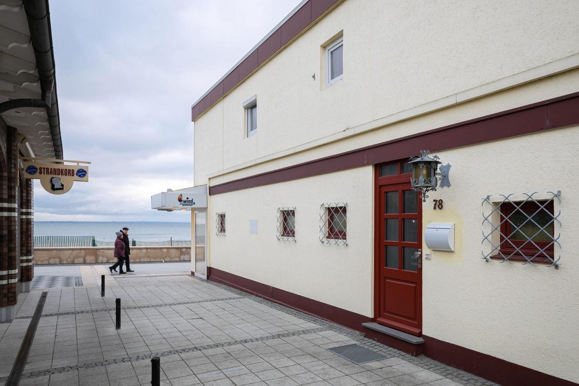 Haus Seestern Groemitz Strandzauber Exteriör bild