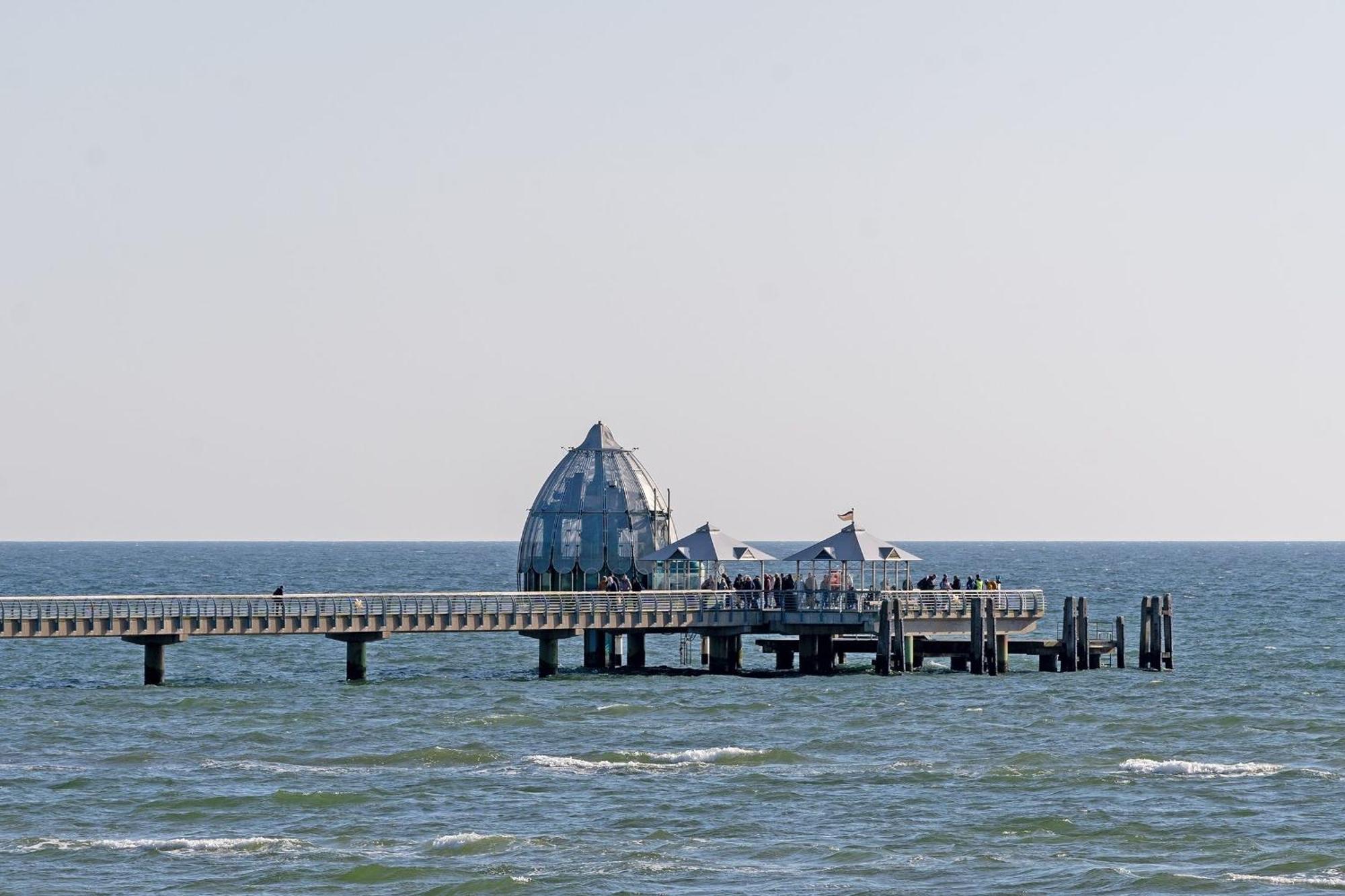 Haus Seestern Groemitz Strandzauber Exteriör bild